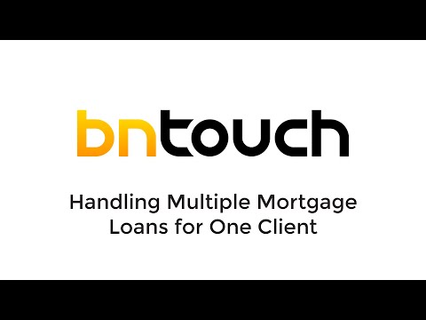 Mortgages Tab: Multiple-Loan Records